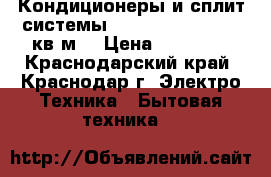 Кондиционеры и сплит-системы AC Electric 09.. 27кв.м  › Цена ­ 10 899 - Краснодарский край, Краснодар г. Электро-Техника » Бытовая техника   